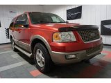 2003 Ford Expedition Laser Red Tinted Metallic