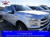 2016 Ingot Silver Ford F150 Lariat SuperCrew 4x4 #111066054