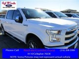 2016 White Platinum Ford F150 Lariat SuperCrew 4x4 #111066053