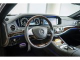 2016 Mercedes-Benz S 550 Sedan Dashboard