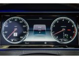2016 Mercedes-Benz S 550 Sedan Gauges