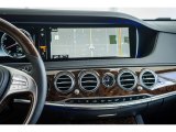 2016 Mercedes-Benz S 550 Sedan Controls