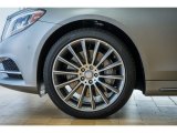 2016 Mercedes-Benz S 550 Sedan Wheel