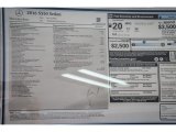 2016 Mercedes-Benz S 550 Sedan Window Sticker
