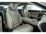 2016 Mercedes-Benz S 550 4Matic Coupe Crystal Grey/Black Interior