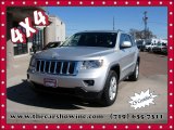 2011 Bright Silver Metallic Jeep Grand Cherokee Laredo X Package 4x4 #111066384