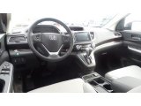2016 Honda CR-V EX-L AWD Gray Interior