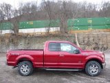2016 Ruby Red Ford F150 XLT SuperCab 4x4 #111066191