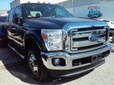 Blue Jeans Metallic Ford F350 Super Duty in 2016