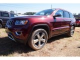 2016 Velvet Red Pearl Jeep Grand Cherokee Limited #111066259