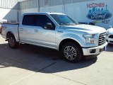 2016 Ingot Silver Ford F150 XLT SuperCrew #111066081