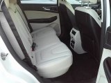 2016 Ford Edge Titanium Rear Seat