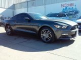 2016 Magnetic Metallic Ford Mustang EcoBoost Coupe #111066061