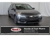 2016 Modern Steel Metallic Honda Accord EX-L Sedan #111066001