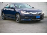 2016 Obsidian Blue Pearl Honda Accord EX Sedan #111066319