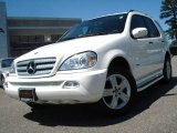 2005 Alabaster White Mercedes-Benz ML 350 4Matic Special Edition #11092997