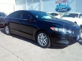 2016 Shadow Black Ford Fusion SE #111105776