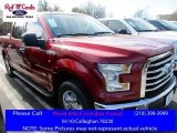 2016 Ruby Red Ford F150 XLT SuperCrew #111105745