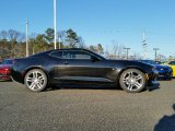 Mosaic Black Metallic Chevrolet Camaro in 2016