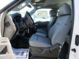 2016 Ford F250 Super Duty XL Super Cab Steel Interior