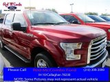 2016 Ruby Red Ford F150 XLT SuperCrew #111105737