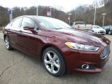 2016 Ford Fusion SE AWD Front 3/4 View