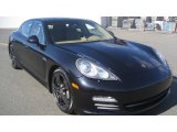 2011 Basalt Black Metallic Porsche Panamera 4S #111105798