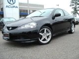 2006 Nighthawk Black Pearl Acura RSX Type S Sports Coupe #11092994