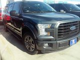 2016 Magnetic Ford F150 XLT SuperCrew #111105763