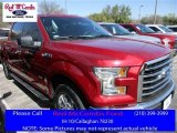 2016 Ruby Red Ford F150 XLT SuperCrew #111105754