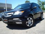 2007 Formal Black Pearl Acura MDX Technology #11092998