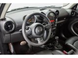 2016 Mini Countryman Cooper S Carbon Black Interior