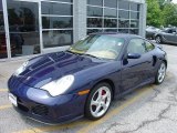 2001 Lapis Blue Metallic Porsche 911 Turbo Coupe #11074