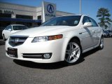 2008 White Diamond Pearl Acura TL 3.2 #11092960