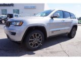 Billet Silver Metallic Jeep Grand Cherokee in 2016