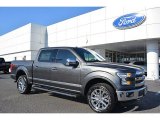 2016 Magnetic Ford F150 Lariat SuperCrew 4x4 #111130872