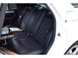 2009 Bentley Arnage T Rear Seat