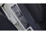 2009 Bentley Arnage T Info Tag
