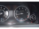 2013 BMW 6 Series 650i Gran Coupe Gauges