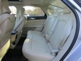2013 Lincoln MKZ 2.0L EcoBoost AWD Rear Seat