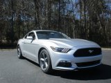 2016 Ingot Silver Metallic Ford Mustang V6 Coupe #111130996