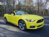 Triple Yellow Tricoat Ford Mustang in 2016
