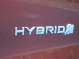 2016 Ford Fusion Hybrid S Marks and Logos