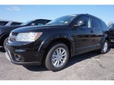 2016 Pitch Black Dodge Journey SXT #111130841