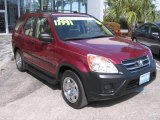 2006 Redondo Red Pearl Honda CR-V LX #1105914