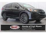 2016 Crystal Black Pearl Honda CR-V SE #111130759