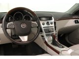 2014 Cadillac CTS Wagon Light Titanium/Ebony Interior