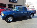 2011 Vista Blue Metallic Ford Ranger Sport SuperCab #111131017