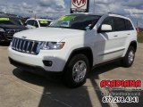 2012 Stone White Jeep Grand Cherokee Laredo #111153886