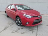 2016 Barcelona Red Metallic Toyota Corolla LE Plus #111153945